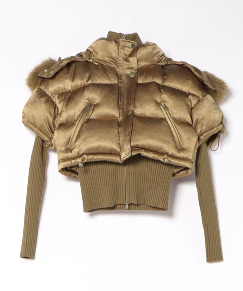 MABEL BOMBER JACKET AW25-MBJ0BR