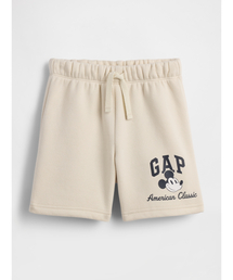 GAP（ギャップ）の「babyGap × ディズニー ミッキーマウス リラックスフィット プルオンショートパンツ（その他パンツ）」