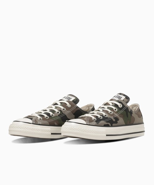 CONVERSE(コンバース)の「CONVERSE-ALL STAR AGED WOODLANDCAMO OX(スニーカー・メンズ・カモフラージュ・27.0cm/26.0cm/28.0cm/25.0cm)」の1枚目の写真