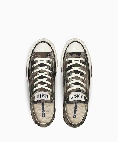 CONVERSE(コンバース)の「CONVERSE-ALL STAR AGED WOODLANDCAMO OX(スニーカー・メンズ・カモフラージュ・27.0cm/26.0cm/28.0cm/25.0cm)」の2枚目の写真