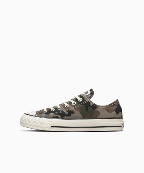 CONVERSE(コンバース)の「CONVERSE-ALL STAR AGED WOODLANDCAMO OX(スニーカー・メンズ・カモフラージュ・27.0cm/26.0cm/28.0cm/25.0cm)」の3枚目の写真