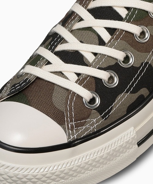 CONVERSE(コンバース)の「CONVERSE-ALL STAR AGED WOODLANDCAMO OX(スニーカー・メンズ・カモフラージュ・27.0cm/26.0cm/28.0cm/25.0cm)」の5枚目の写真