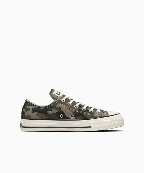 CONVERSE(コンバース)の「CONVERSE-ALL STAR AGED WOODLANDCAMO OX(スニーカー・メンズ・カモフラージュ・27.0cm/26.0cm/28.0cm/25.0cm)」の4枚目の写真