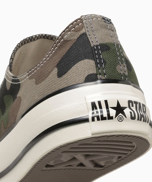 CONVERSE(コンバース)の「CONVERSE-ALL STAR AGED WOODLANDCAMO OX(スニーカー・メンズ・カモフラージュ・27.0cm/26.0cm/28.0cm/25.0cm)」の6枚目の写真