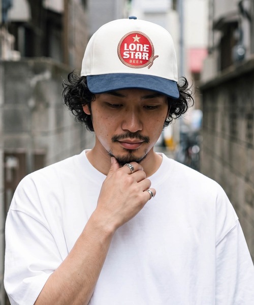 【AMERICAN NEEDLE/アメリカンニードル】Lone Star Beer Classic Patch Cap