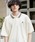 KANGOL�i�J���S�[���j�́u�V�F�ǉ� KANGOL �J���S�[�� �ʒ��R���{ �ڐG�⊴ �I�[�o�[�T�C�Y���̎q�����|�C���g���S�h�J�����|���V���c�i�|���V���c�j�v�b�z���C�g�n2