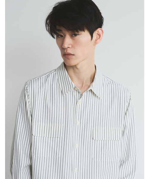 LORES(ロアス)の「Double Pocket Shirts - White(シャツ/ブラウス・レディース・その他・SMALL/MEDIUM/LARGE)」の8枚目の写真