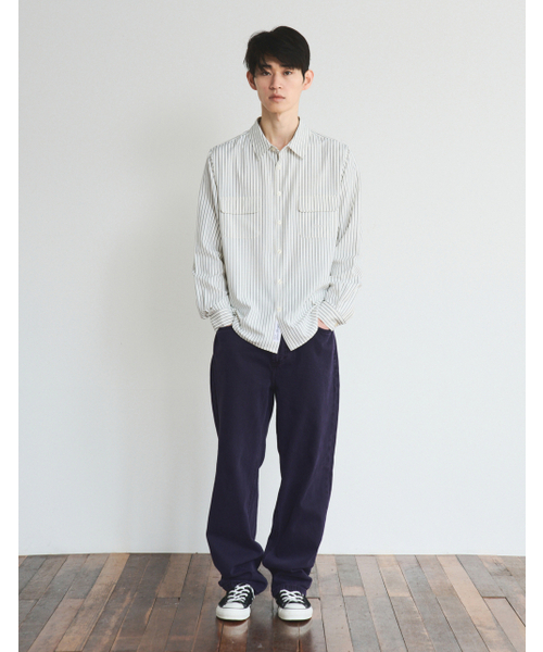 LORES(ロアス)の「Double Pocket Shirts - White(シャツ/ブラウス・レディース・その他・SMALL/MEDIUM/LARGE)」の7枚目の写真