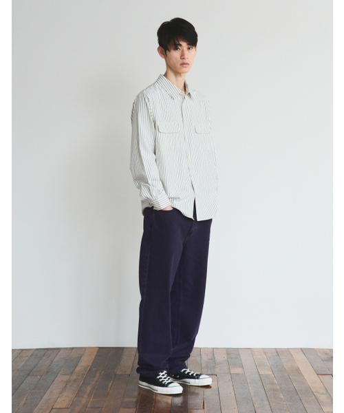LORES(ロアス)の「Double Pocket Shirts - White(シャツ/ブラウス・レディース・その他・SMALL/MEDIUM/LARGE)」の6枚目の写真