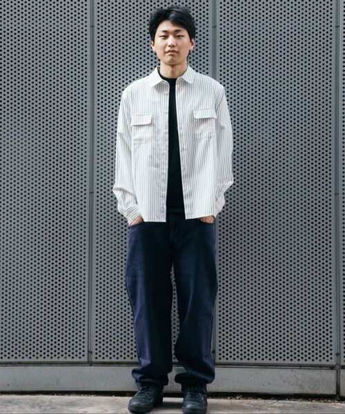 LORES(ロアス)の「Double Pocket Shirts - White(シャツ/ブラウス・レディース・その他・SMALL/MEDIUM/LARGE)」の2枚目の写真