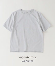 nomiamo（ノミアモ）の「nomiamo (ノミアモ) 別注 スヴィンコットン クルーネック Tシャツ（Tシャツ/カットソー）」