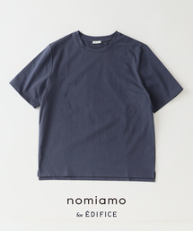 nomiamo（ノミアモ）の「nomiamo (ノミアモ) 別注 スヴィンコットン クルーネック Tシャツ（Tシャツ/カットソー）」