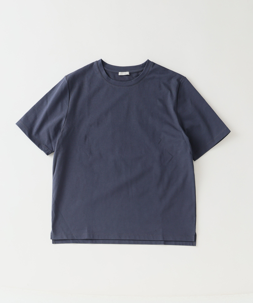 nomiamo（ノミアモ）の「nomiamo (ノミアモ) 別注 スヴィンコットン クルーネック Tシャツ（Tシャツ/カットソー・メンズ・カーキ/ホワイト/グレー/チャコールグレー・2/3/4）」の20枚目の写真
