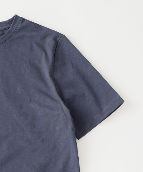 nomiamo（ノミアモ）の「nomiamo (ノミアモ) 別注 スヴィンコットン クルーネック Tシャツ（Tシャツ/カットソー・メンズ・カーキ/ホワイト/グレー/チャコールグレー・2/3/4）」の21枚目の写真