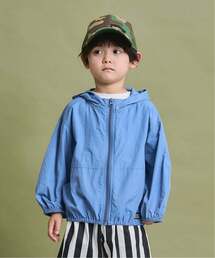 b・ROOM（ビールーム）の「【ポケッタブル】【UV加工】シアーウインドブレーカー（ブルゾン）」