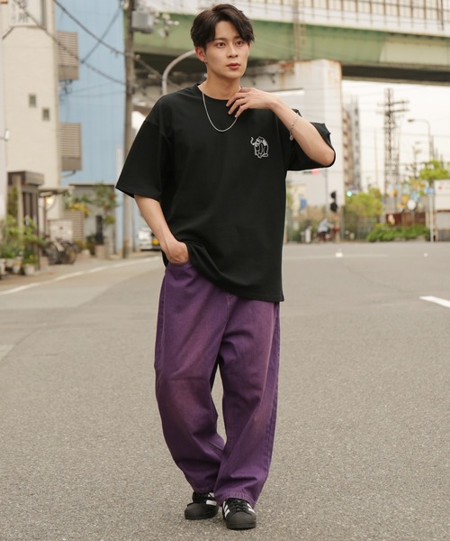 En serio TOKYO(エンソリオトーキョー)の「【SIDEWAYSTANCE】ブレークゴリラ半袖Tシャツ SIDE24-020(Tシャツ/カットソー・メンズ・ブラック/ホワイト・SMALL/MEDIUM/X-LARGE/LARGE)」の13枚目の写真