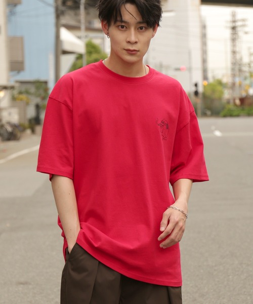 En serio TOKYO(エンソリオトーキョー)の「【SIDEWAYSTANCE】ブレークゴリラ半袖Tシャツ SIDE24-020(Tシャツ/カットソー・メンズ・ブラック/ホワイト・SMALL/MEDIUM/X-LARGE/LARGE)」の11枚目の写真