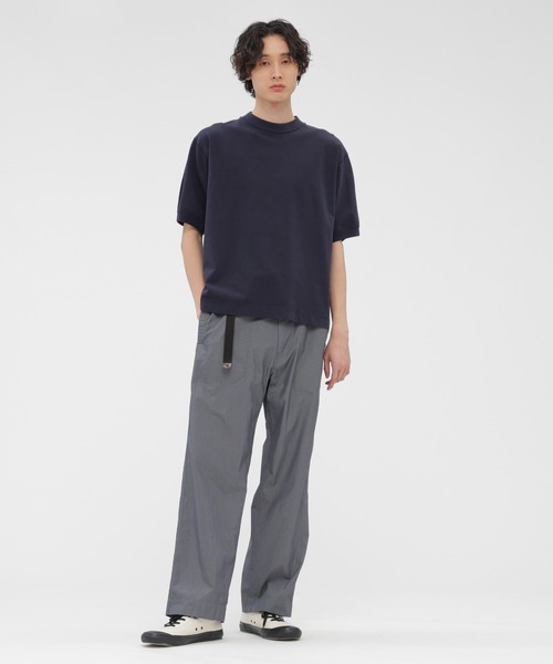 MHL.（エムエイチエル）の「SUPERLIGHT COTTON NYLON（その他パンツ・メンズ・ブルー/グレー・SMALL/MEDIUM/LARGE）」の4枚目の写真
