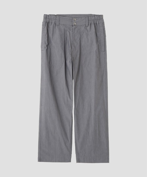 MHL.（エムエイチエル）の「SUPERLIGHT COTTON NYLON（その他パンツ・メンズ・ブルー/グレー・SMALL/MEDIUM/LARGE）」の5枚目の写真