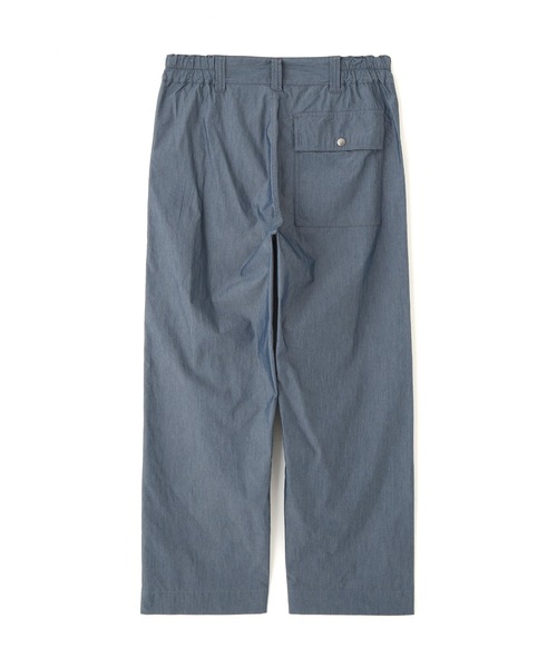 MHL.（エムエイチエル）の「SUPERLIGHT COTTON NYLON（その他パンツ・メンズ・ブルー/グレー・SMALL/MEDIUM/LARGE）」の9枚目の写真