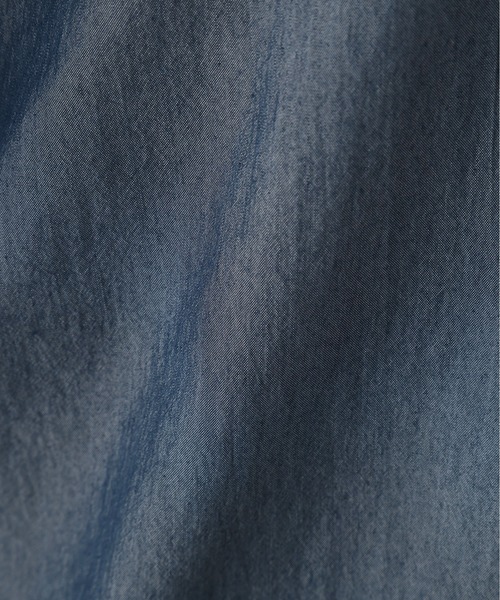 MHL.（エムエイチエル）の「SUPERLIGHT COTTON NYLON（その他パンツ・メンズ・ブルー/グレー・SMALL/MEDIUM/LARGE）」の11枚目の写真