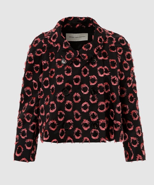 DRIES VAN NOTEN(ドリスヴァンノッテン)の「VIPA 3358 W.W.JACKET(その他アウター・レディース・その他・36)」の1枚目の写真