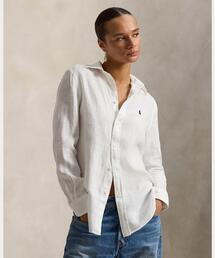 クラシック フィット リネン シャツ