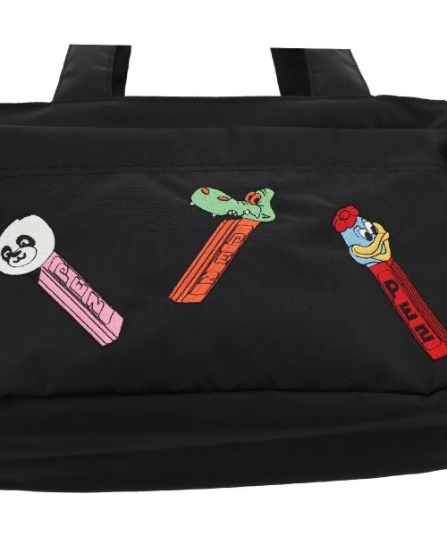 SALON de RUBAN(サロンドルヴァン)の「【SALON de RUBAN / サロン ド ルヴァン】 × PEZ トートバッグ(トートバッグ・レディース・グレー/ブラック/マスタード・FREE)」の17枚目の写真