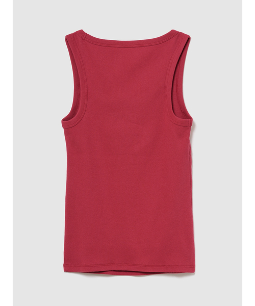 GAP（ギャップ）の「リブ GAPロゴ タンクトップ（タンクトップ・レディース・ネイビー/レッド/グリーン/ホワイト×ネイビー・S/M/L/XL/XS/XXS）」の17枚目の写真