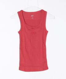 リブ GAPロゴ タンクトップ