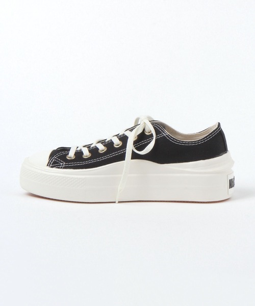 CONVERSE(コンバース)の「【CONVERSE(コンバース)】ALL STAR LIGHT PLTS II GE OX(スニーカー・レディース・ブラック・MEDIUM/LARGE)」の2枚目の写真