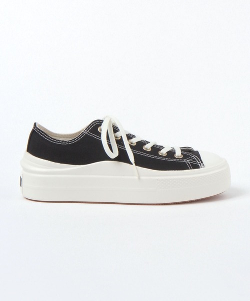 CONVERSE(コンバース)の「【CONVERSE(コンバース)】ALL STAR LIGHT PLTS II GE OX(スニーカー・レディース・ブラック・MEDIUM/LARGE)」の3枚目の写真