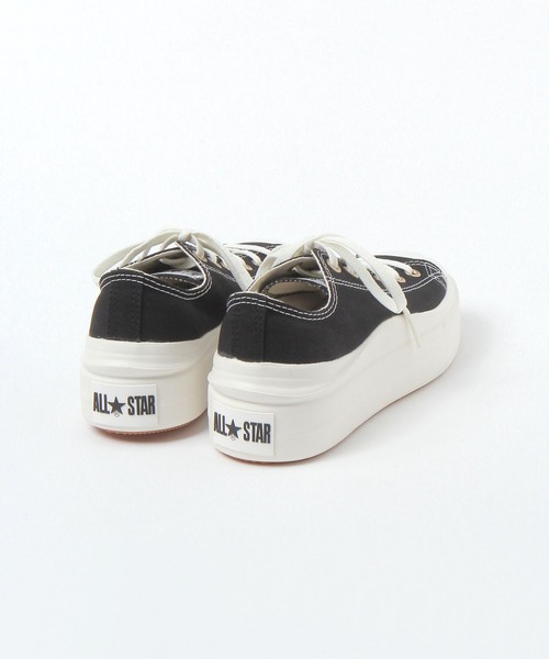 CONVERSE(コンバース)の「【CONVERSE(コンバース)】ALL STAR LIGHT PLTS II GE OX(スニーカー・レディース・ブラック・MEDIUM/LARGE)」の4枚目の写真