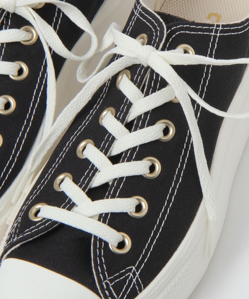 CONVERSE(コンバース)の「【CONVERSE(コンバース)】ALL STAR LIGHT PLTS II GE OX(スニーカー・レディース・ブラック・MEDIUM/LARGE)」の7枚目の写真