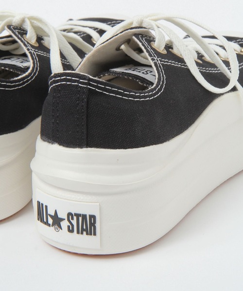 CONVERSE(コンバース)の「【CONVERSE(コンバース)】ALL STAR LIGHT PLTS II GE OX(スニーカー・レディース・ブラック・MEDIUM/LARGE)」の8枚目の写真
