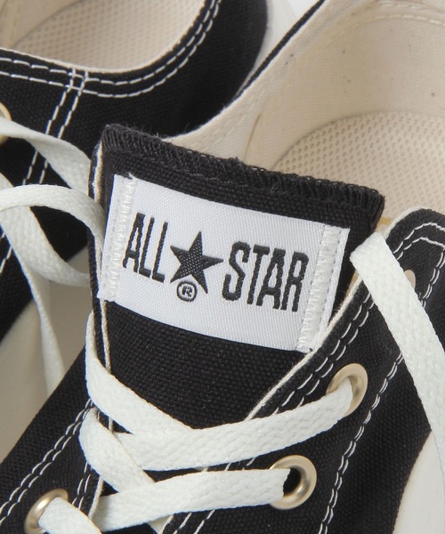 CONVERSE(コンバース)の「【CONVERSE(コンバース)】ALL STAR LIGHT PLTS II GE OX(スニーカー・レディース・ブラック・MEDIUM/LARGE)」の9枚目の写真