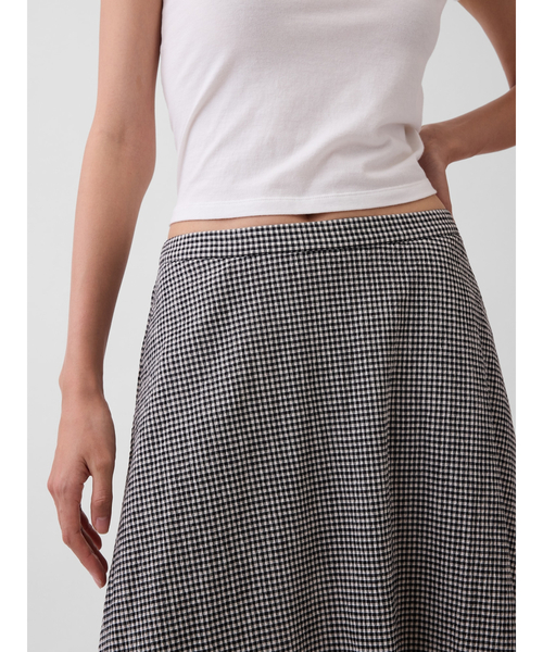 GAP(ギャップ)の「ハイライズ マキシスカート(スカート・レディース・ブラック/ブラック系その他・XXS/L/M/S/XS)」の10枚目の写真