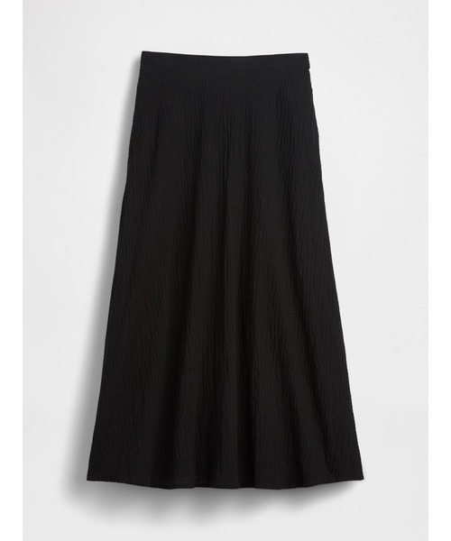 GAP(ギャップ)の「ハイライズ マキシスカート(スカート・レディース・ブラック/ブラック系その他・XXS/L/M/S/XS)」の12枚目の写真