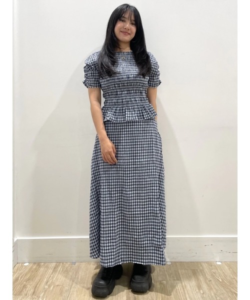 GAP(ギャップ)の「ハイライズ マキシスカート(スカート・レディース・ブラック/ブラック系その他・XXS/L/M/S/XS)」の14枚目の写真