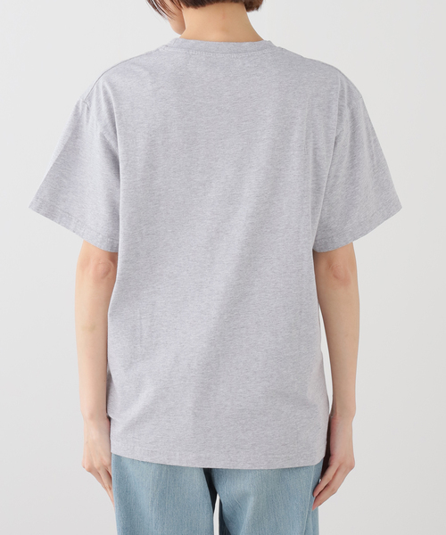 Carne Bollente(カルネボレンテ)の「【Carne Bollente/カルネボレンテ】Sounds Straight, I'm Out(Tシャツ/カットソー・レディース・チャコールグレー・MEDIUM/SMALL)」の10枚目の写真