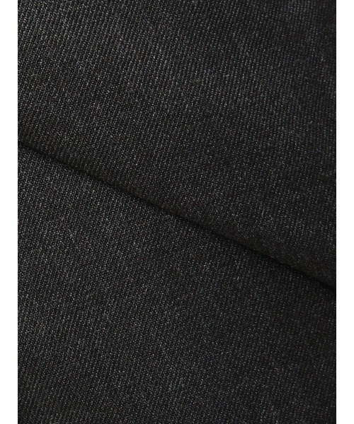 SUIT SQUARE(スーツスクエア)の「テーパードパンツ/ウォッシャブル/クリアカットサージ/無地/RS07/裾上げ済み(スラックス・メンズ・グレー系その他/グレー・SS/L/M/S/3S/5L/4L/3L/LL)」の10枚目の写真