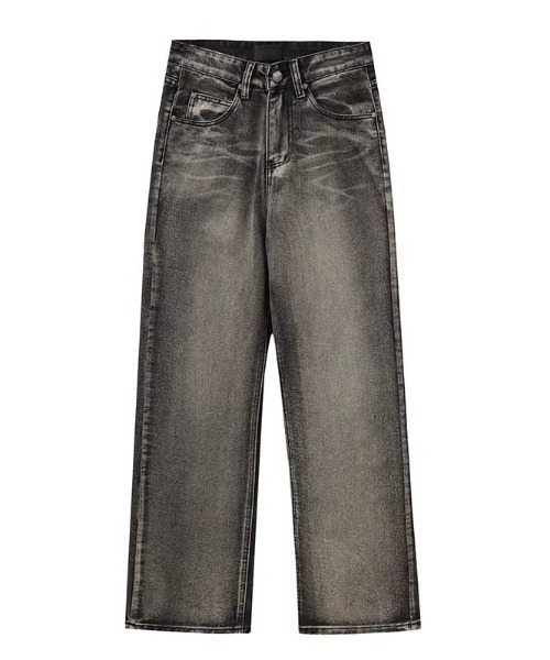 Otte(オッテ)の「レトロウォッシュドブラックデニム(デニムパンツ・メンズ・ブラック・LARGE/MEDIUM/SMALL/X-LARGE)」の2枚目の写真