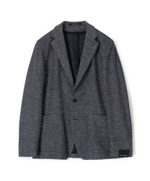 TAGLIATORE（タリアトーレ）の「【別注】TAGLIATORE G-LIGHT コットンナイロンリネンジャージー シングルブレステッド 2Bジャケット（テーラードジャケット）」