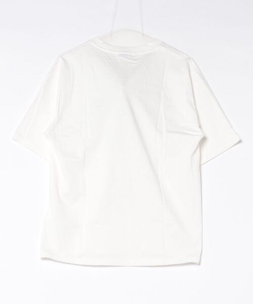 HOOK（フック）の「HOOK for girls　レースフリルハート ビッグTシャツ (SS)（Tシャツ/カットソー・レディース・グレー/ホワイト・FREE）」の10枚目の写真