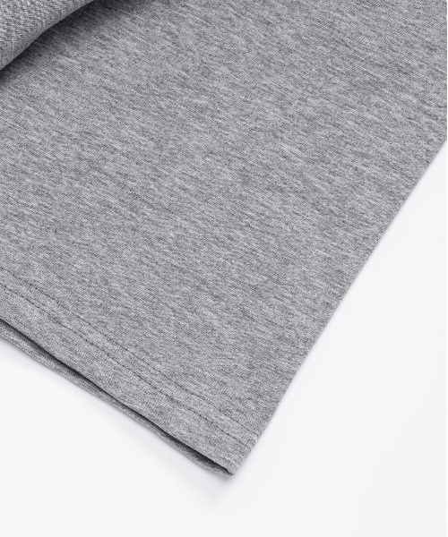 HOOK（フック）の「HOOK for girls　レースフリルハート ビッグTシャツ (SS)（Tシャツ/カットソー・レディース・グレー/ホワイト・FREE）」の17枚目の写真