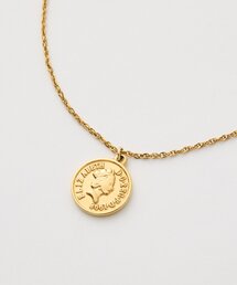 RIVE DROITE（リヴドロワ）の「【R.good（アールドットグッド）】ミドルコインショートネックレス（ネックレス）」