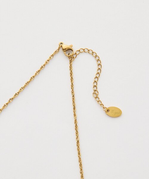 RIVE DROITE(リヴドロワ)の「【R.good】【さりげないアクセントに】ミドルコインショートネックレス(ネックレス・レディース・シルバー/ゴールド・FREE)」の17枚目の写真