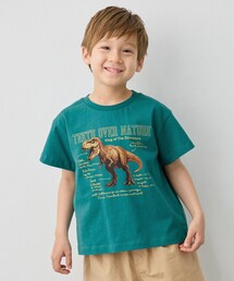 【断捨離中】myk　ファミリア 半袖 Tシャツ 新品 未使用 靴下 恐竜 恐竜」に該当するキッズのTシャツ/カットソーファッション通販 - ZOZOTOWN