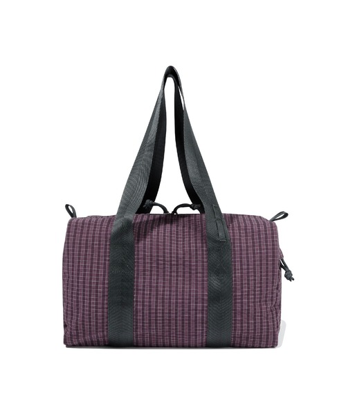 SUNLOVE(サンラブ)の「Micro Duffle Bag(トートバッグ・レディース・パープル/ブラック・FREE)」の1枚目の写真