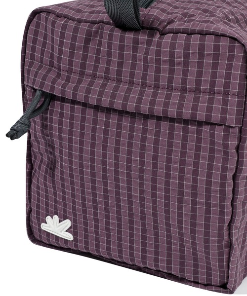 SUNLOVE(サンラブ)の「Micro Duffle Bag(トートバッグ・レディース・パープル/ブラック・FREE)」の6枚目の写真